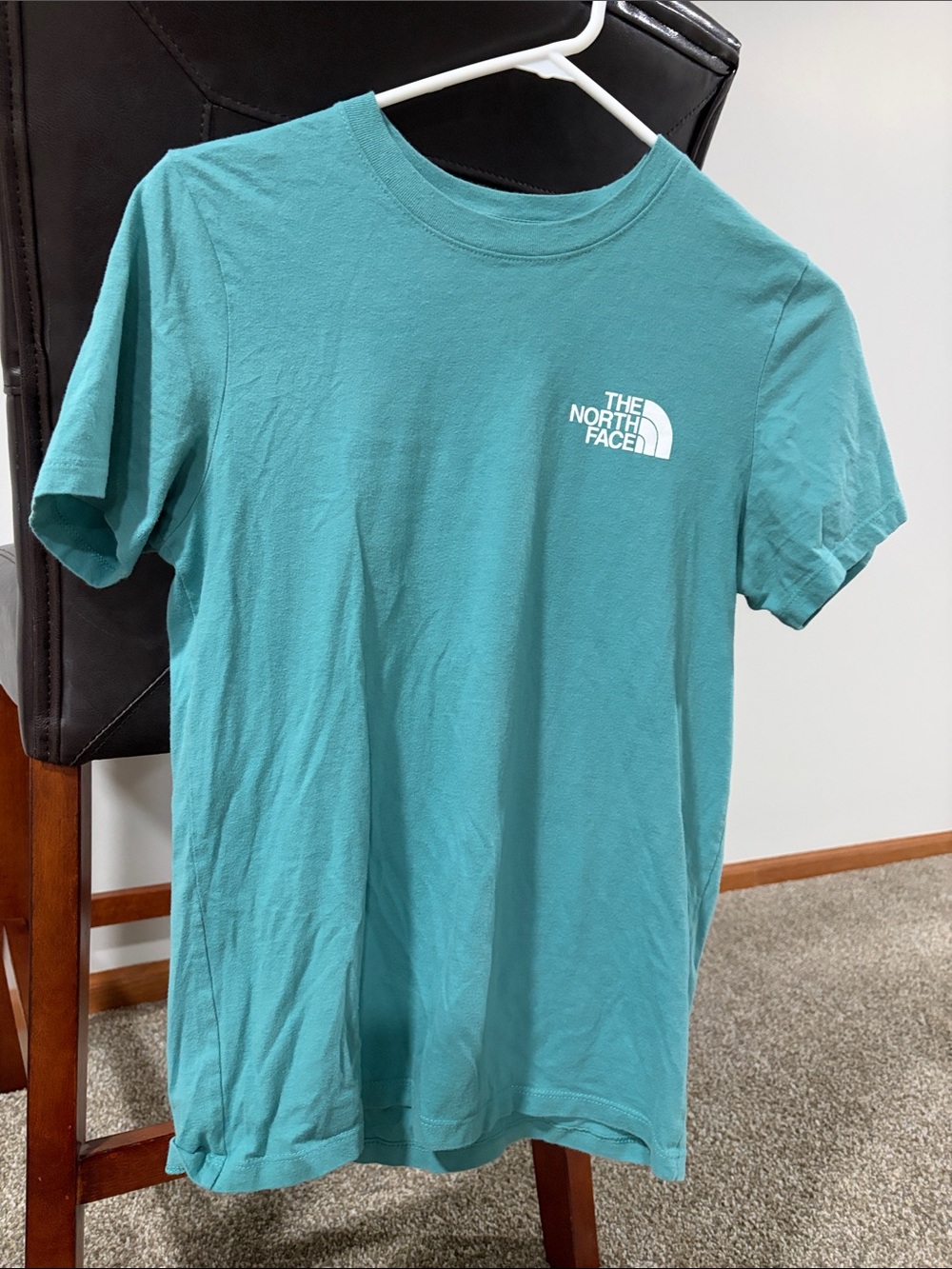 The North Face Women’s Short Sleeve Tee — Teal Green